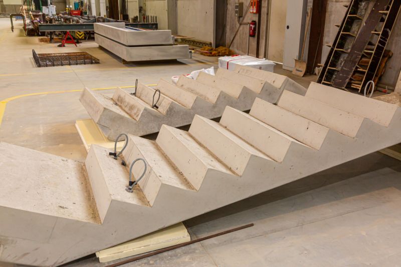Cement Steps Installation