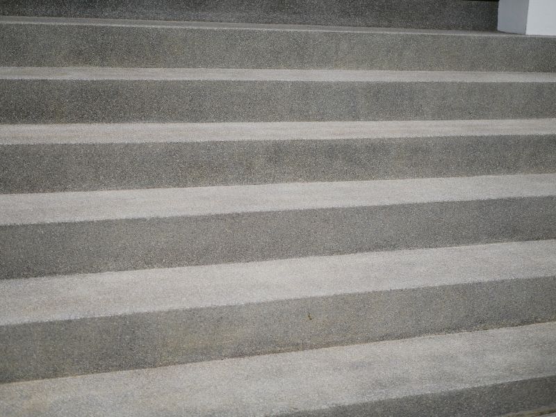 Cement Steps Installation detail