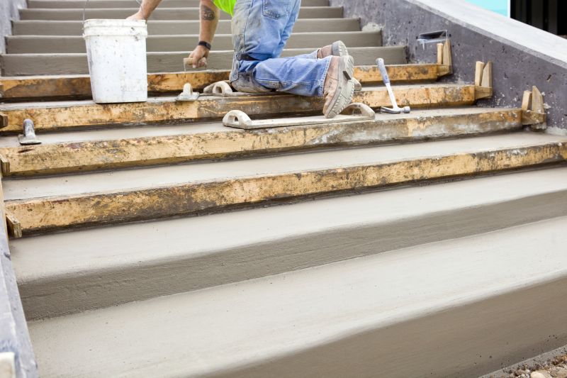 Contact About Cement Steps Installation